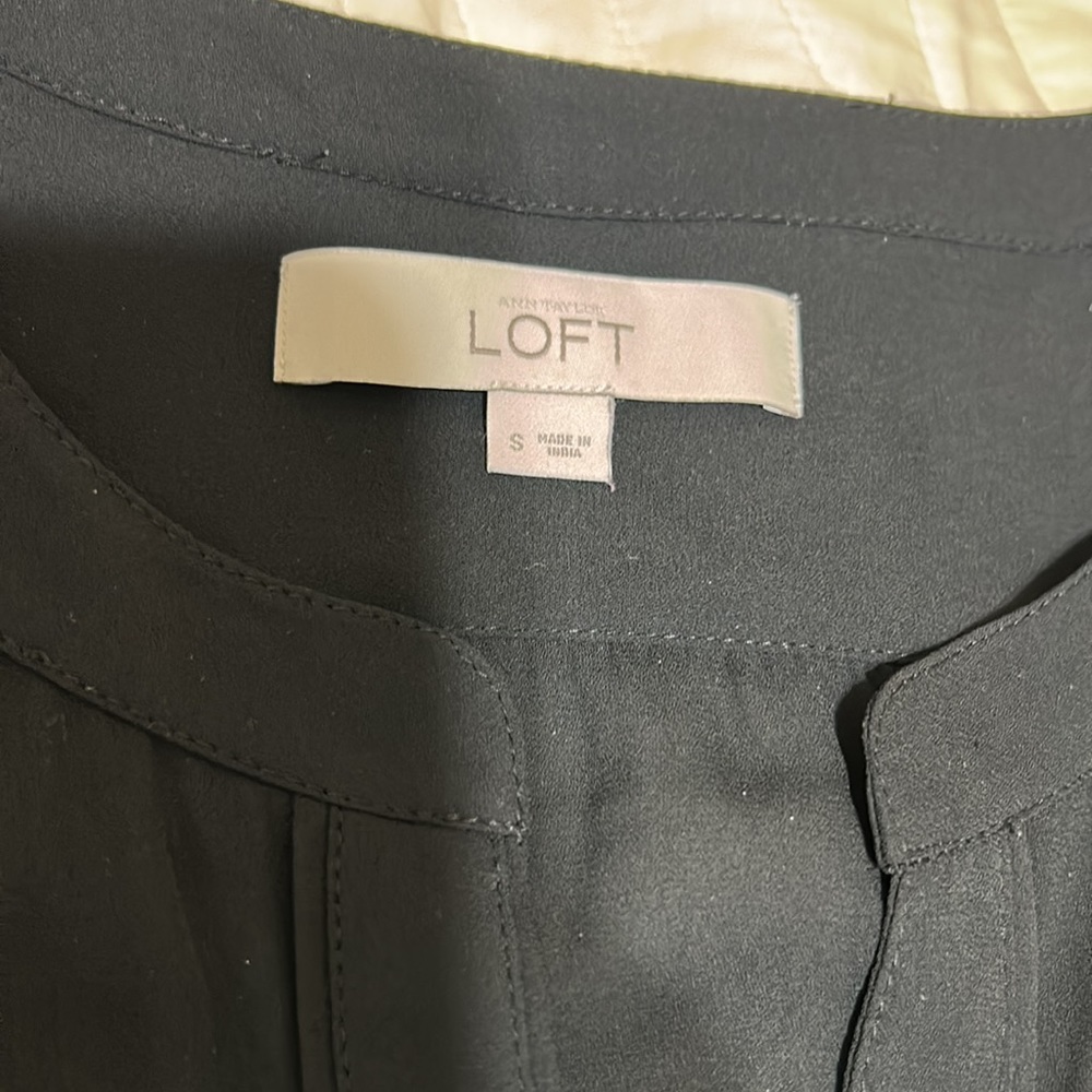 Loft black blouse - Picture 7 of 10